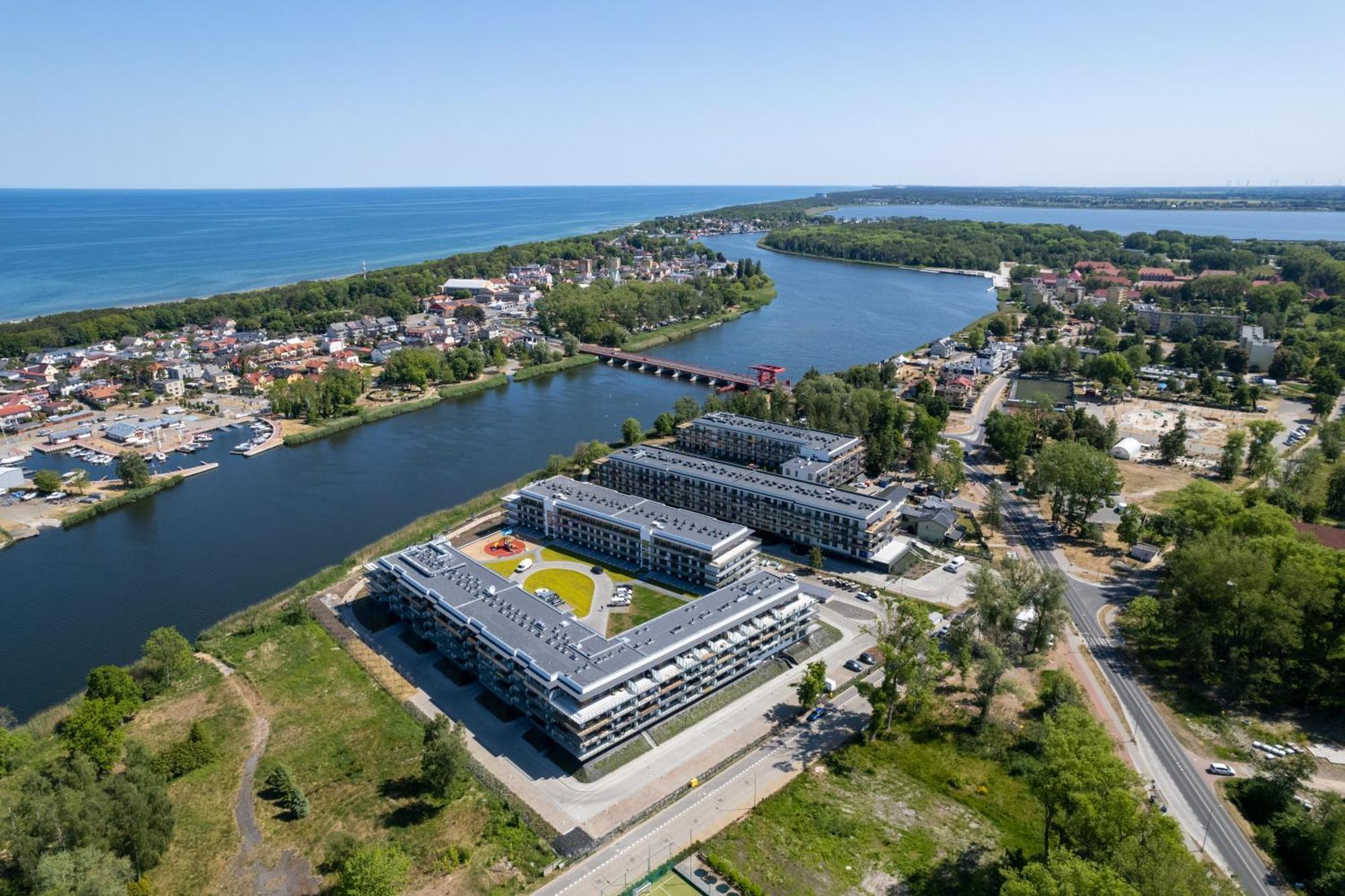 Wellness Resort & Spa Dziwnow Apartments With Parking By Noclegi Renters Dış mekan fotoğraf