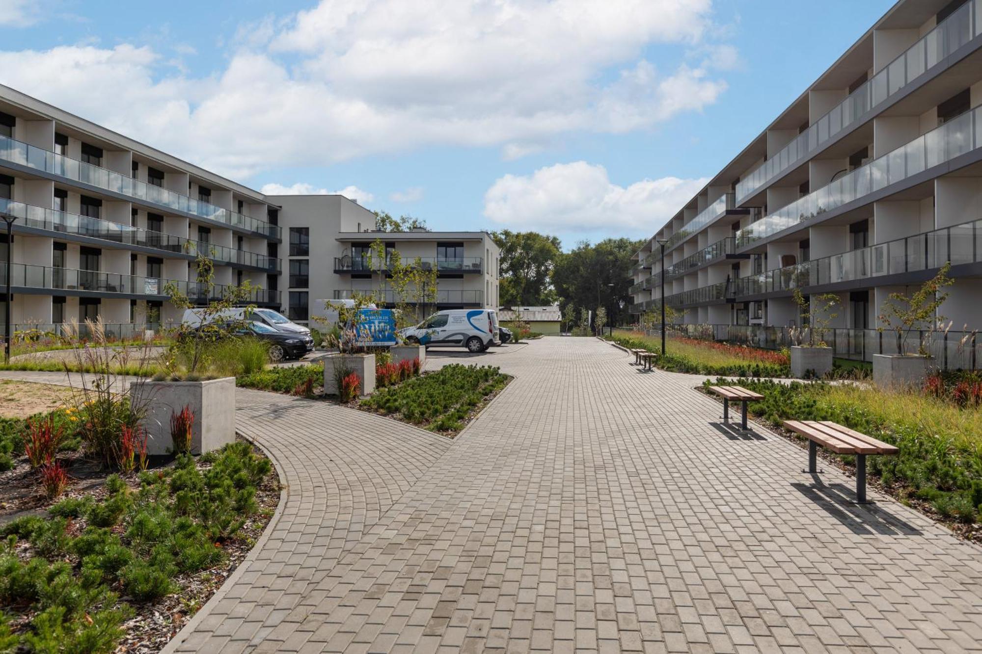 Wellness Resort & Spa Dziwnow Apartments With Parking By Noclegi Renters Dış mekan fotoğraf