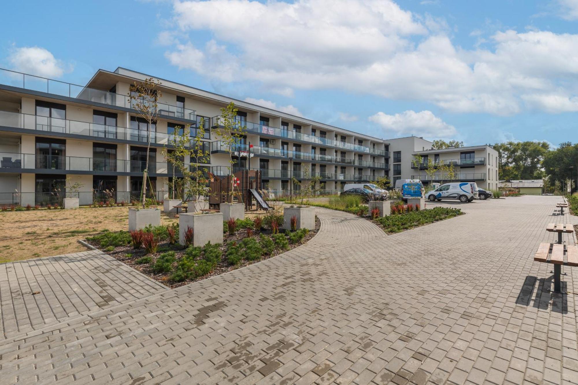 Wellness Resort & Spa Dziwnow Apartments With Parking By Noclegi Renters Dış mekan fotoğraf