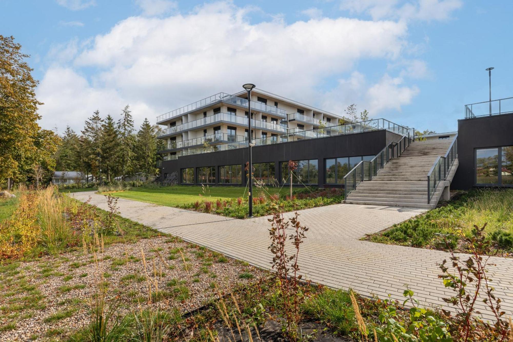 Wellness Resort & Spa Dziwnow Apartments With Parking By Noclegi Renters Dış mekan fotoğraf