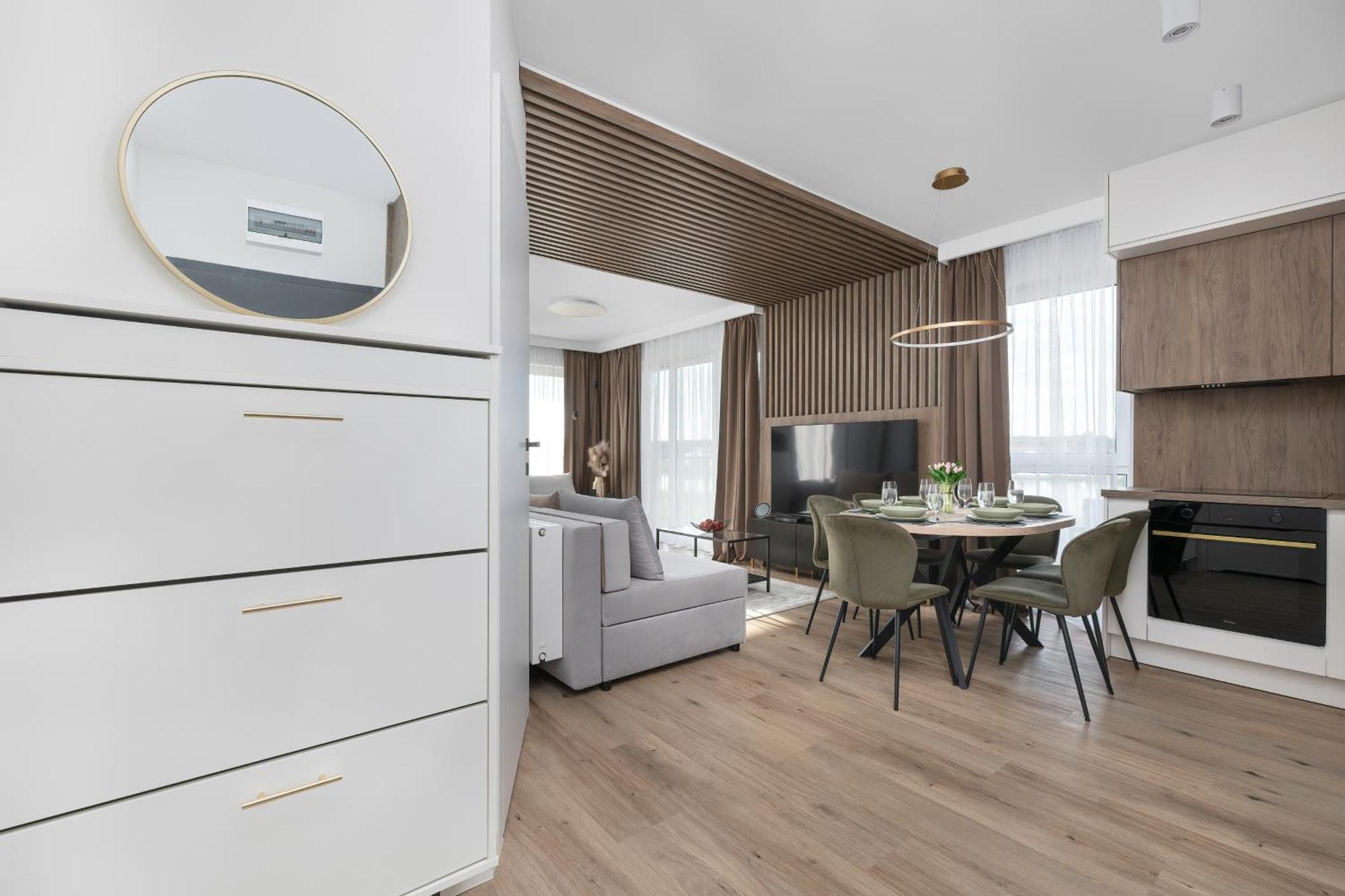 Wellness Resort & Spa Dziwnow Apartments With Parking By Noclegi Renters Dış mekan fotoğraf