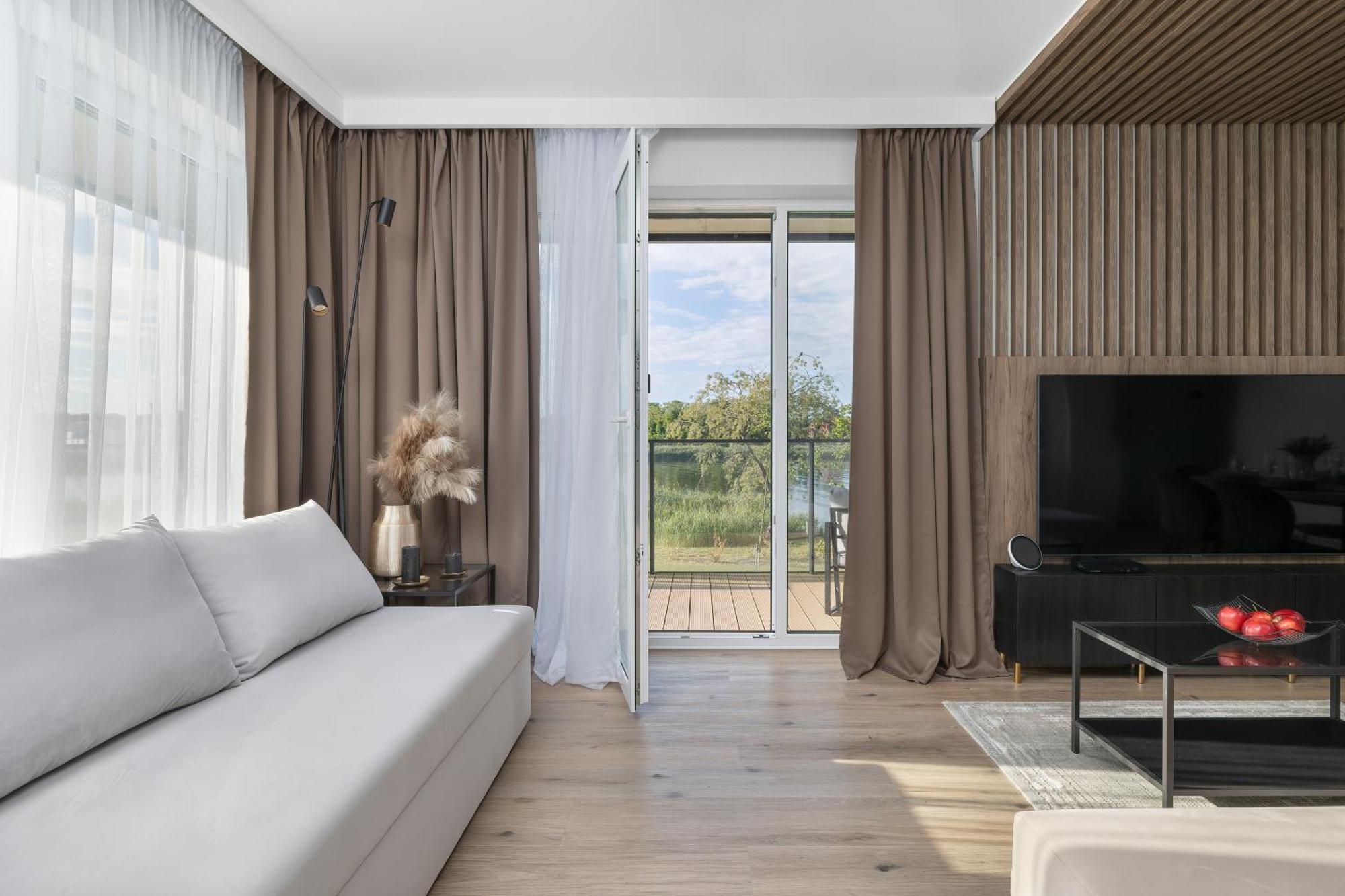 Wellness Resort & Spa Dziwnow Apartments With Parking By Noclegi Renters Dış mekan fotoğraf
