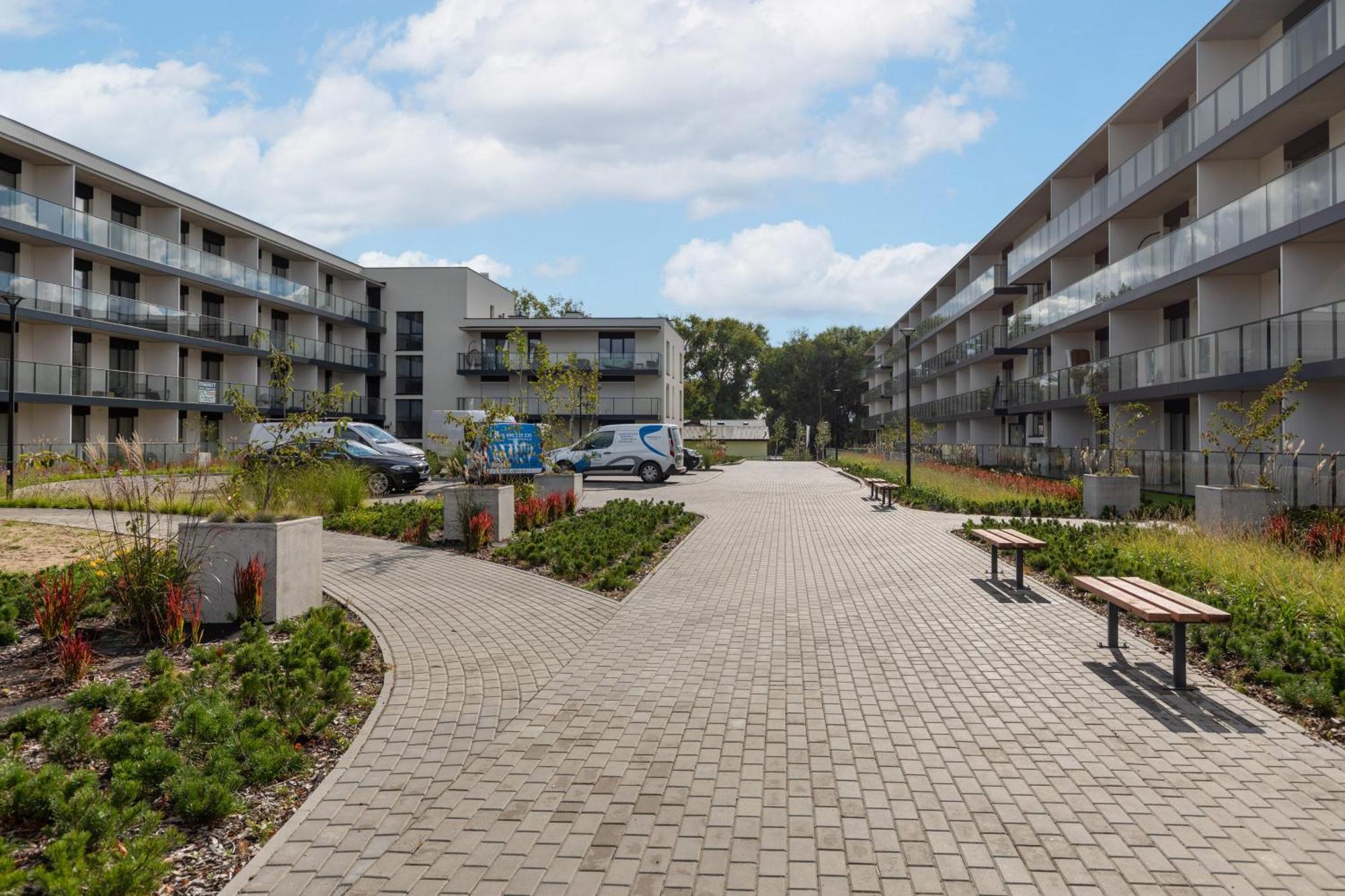 Wellness Resort & Spa Dziwnow Apartments With Parking By Noclegi Renters Dış mekan fotoğraf
